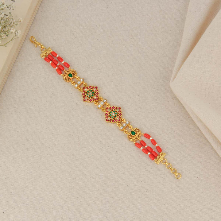 Vishwana Kundan Bracelet