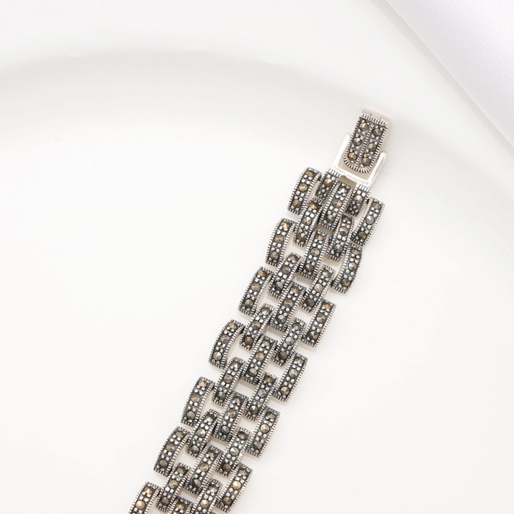 Roll Square Men's Bracelet
