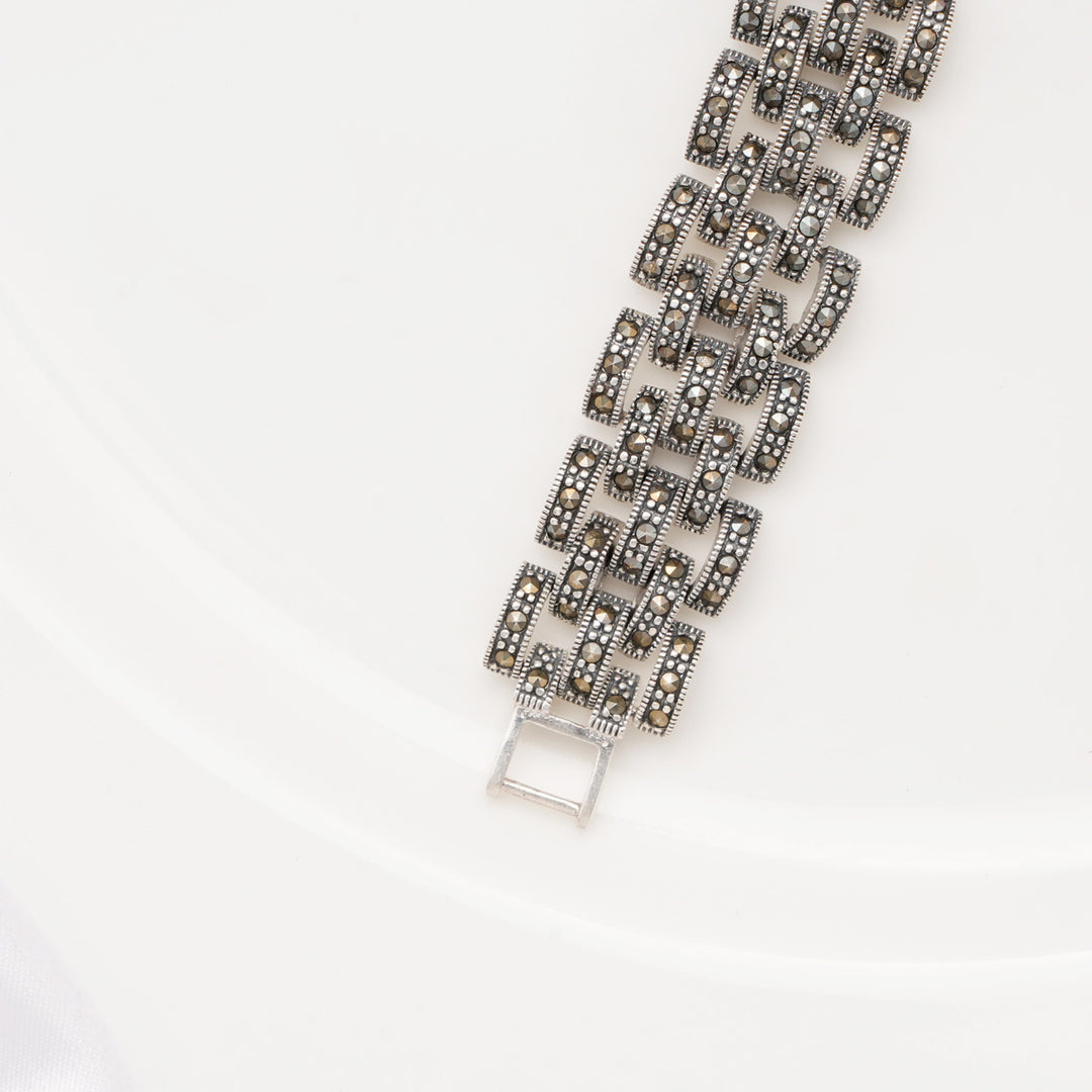 Roll Square Men's Bracelet