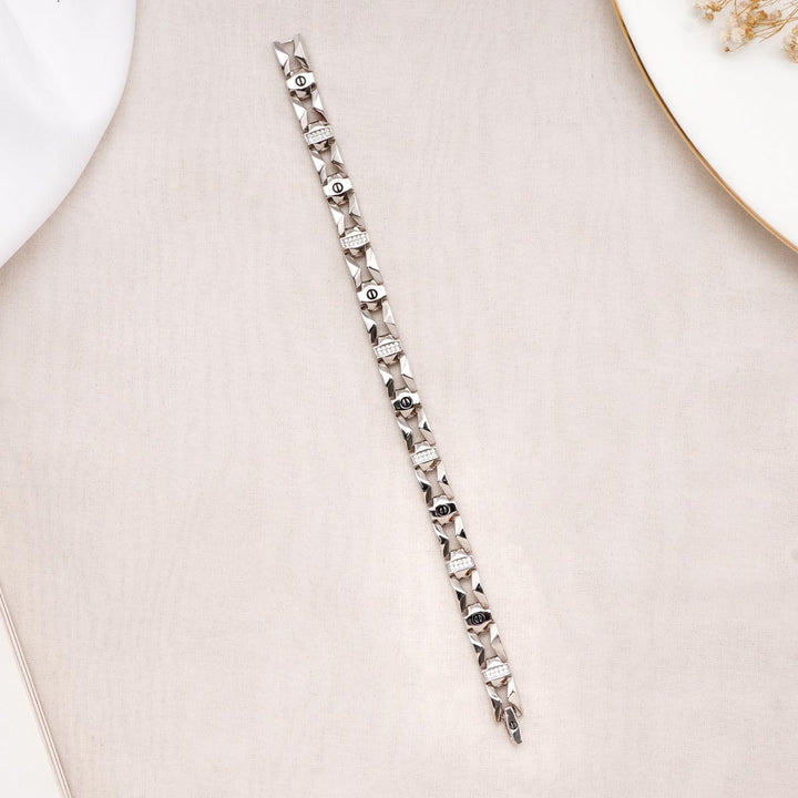 Iconic Strips Men's Bracelet