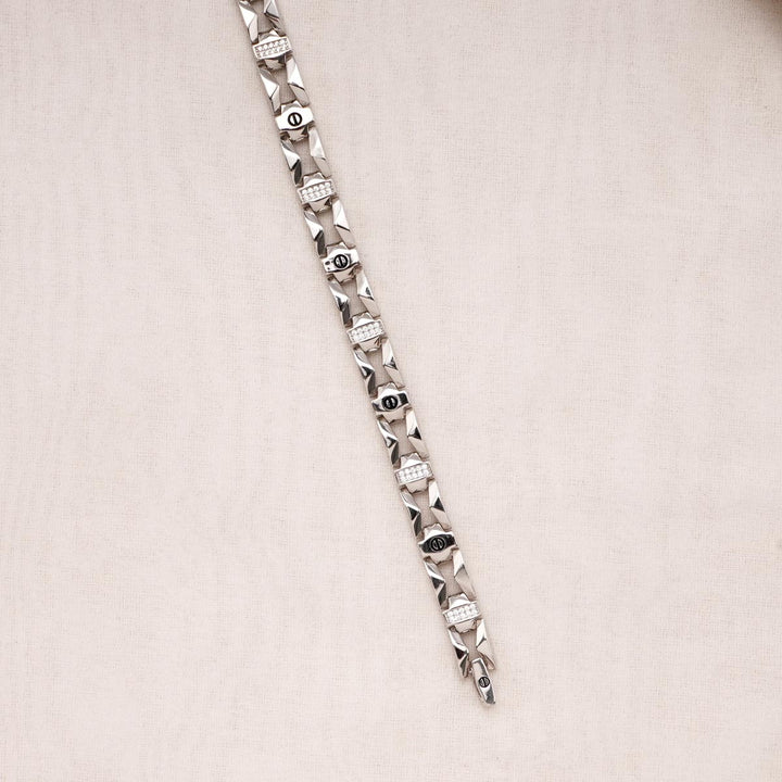 Iconic Strips Men's Bracelet