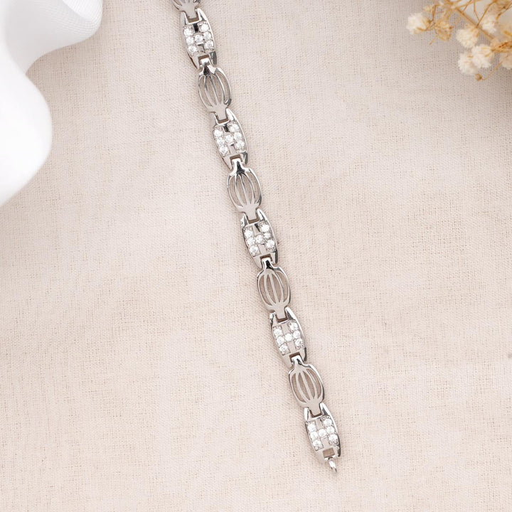 Bubble Strips Men's Bracelet