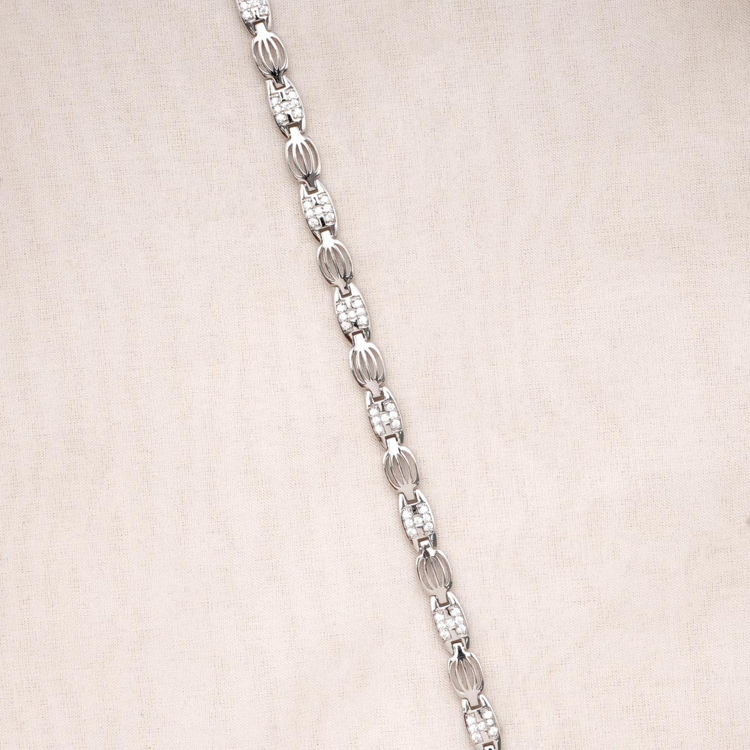 Bubble Strips Men's Bracelet