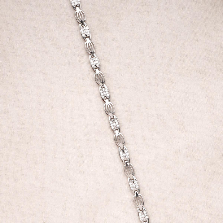 Bubble Strips Men's Bracelet