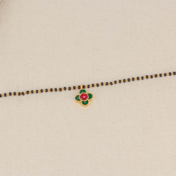 Dahila Kundan Bracelet