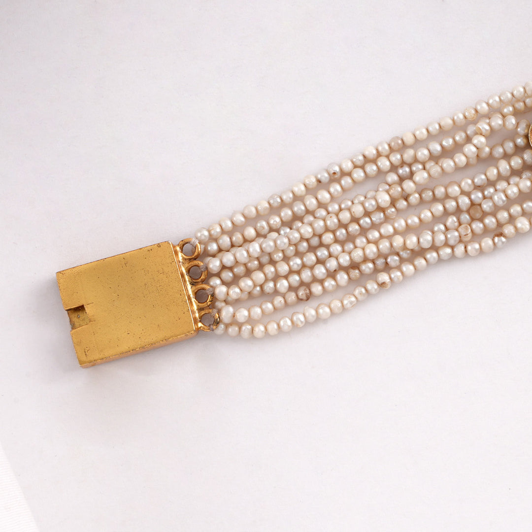 Trishali Kundan Bracelet