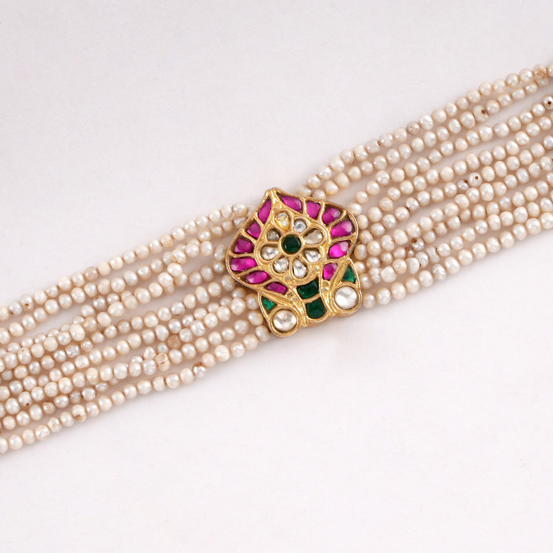 Trishali Kundan Bracelet