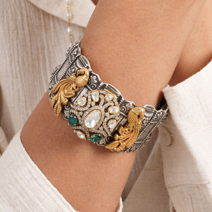 Sherikha Oxidised Bracelet