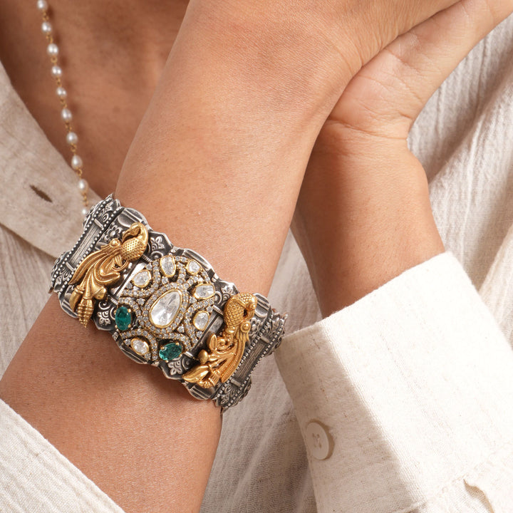 Sherikha Oxidised Bracelet