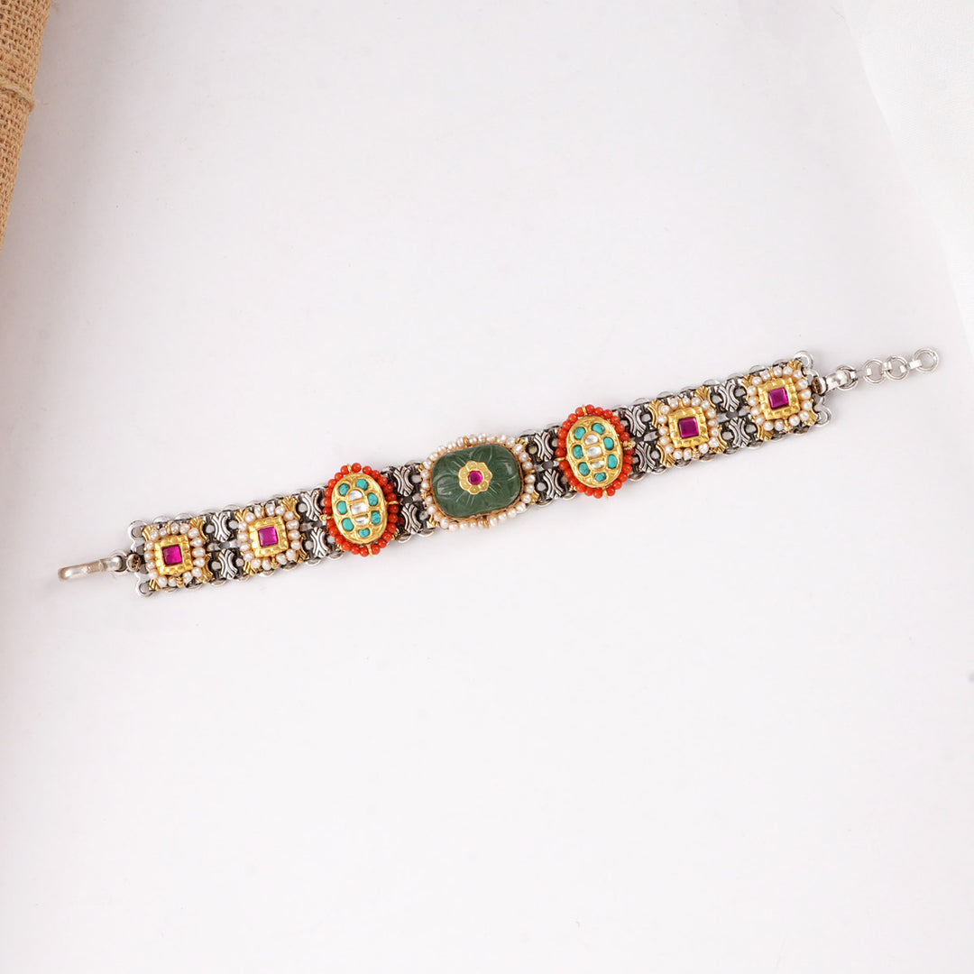 Luxe Oxidised Bracelet