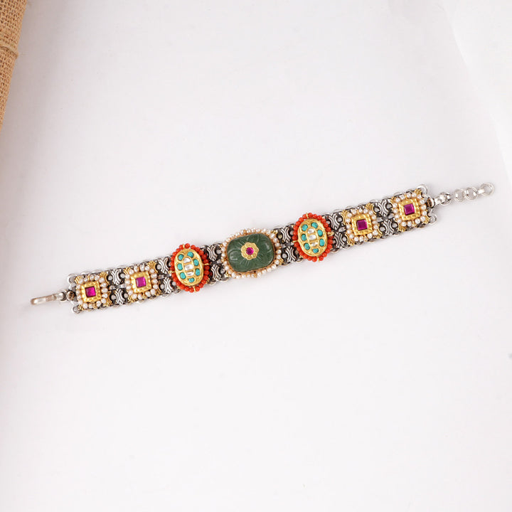 Luxe Oxidised Bracelet