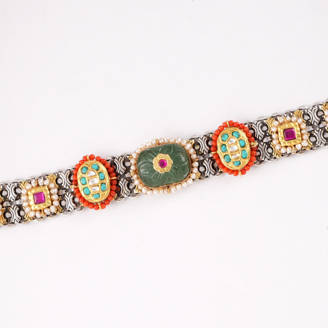 Luxe Oxidised Bracelet