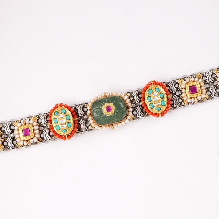 Luxe Oxidised Bracelet
