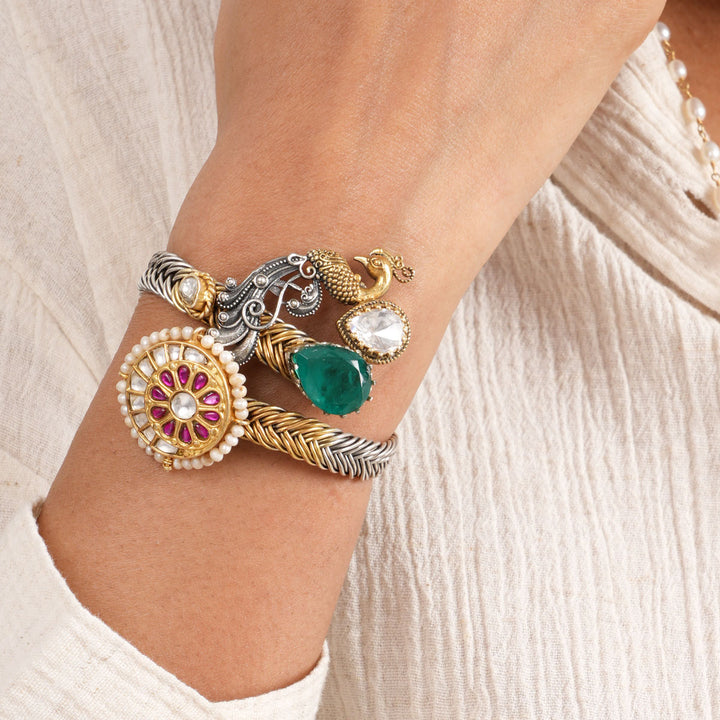 Tribal Spiral Bracelet