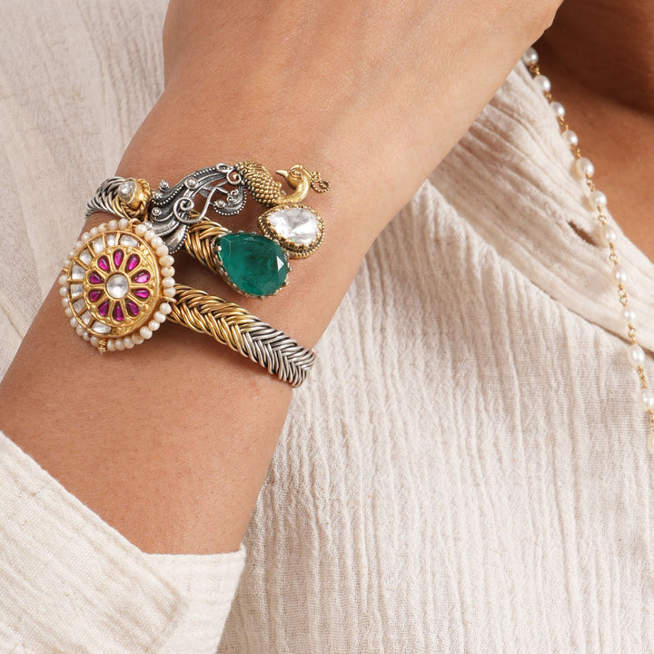 Tribal Spiral Bracelet