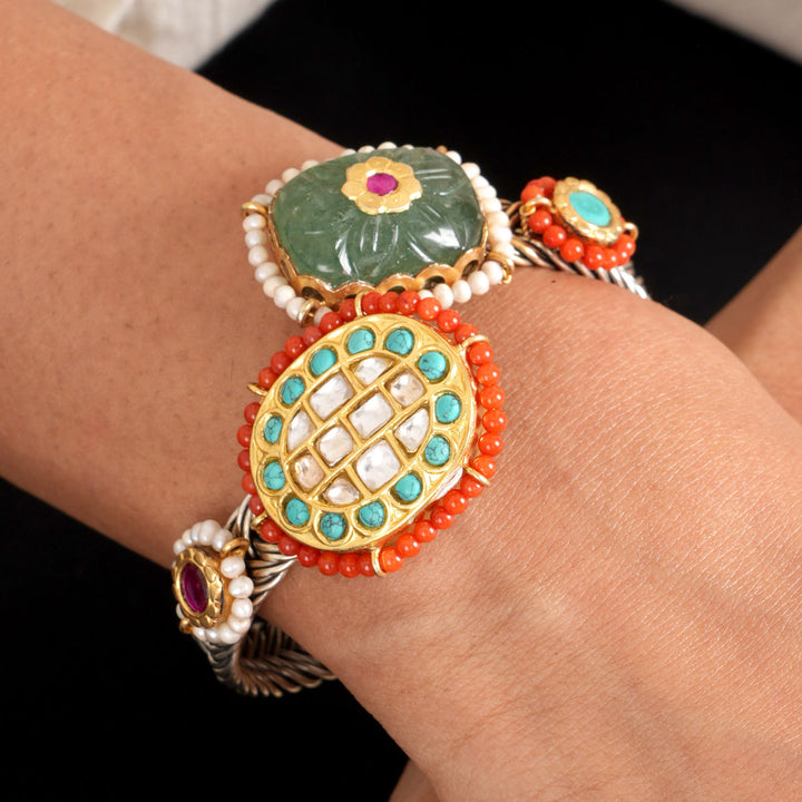 Rhythm Oxidised Bracelet