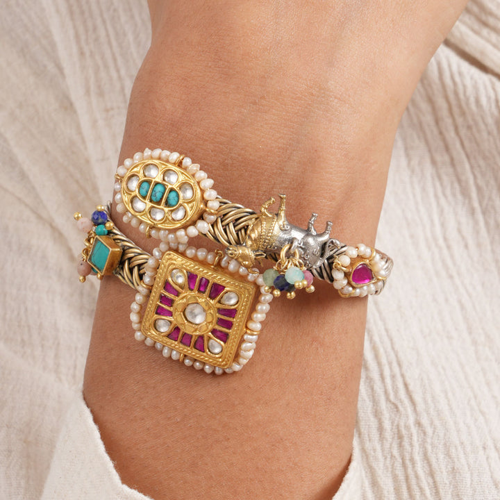 Mesmerise Oxidised Bracelet