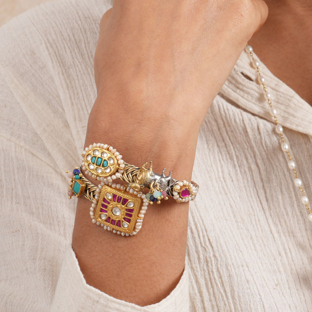 Mesmerise Oxidised Bracelet