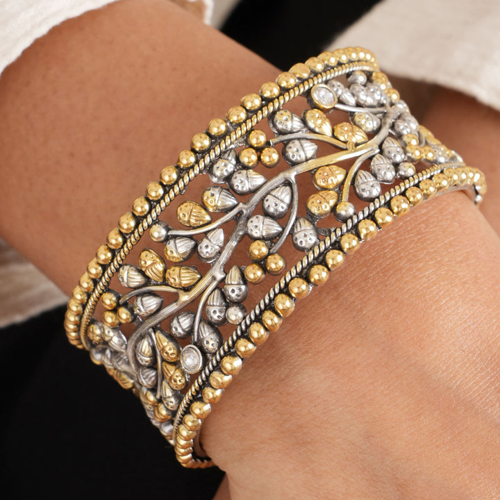 Gorgeous Oxidised Bracelet