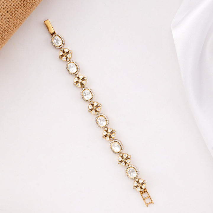 Rays of White Bracelet