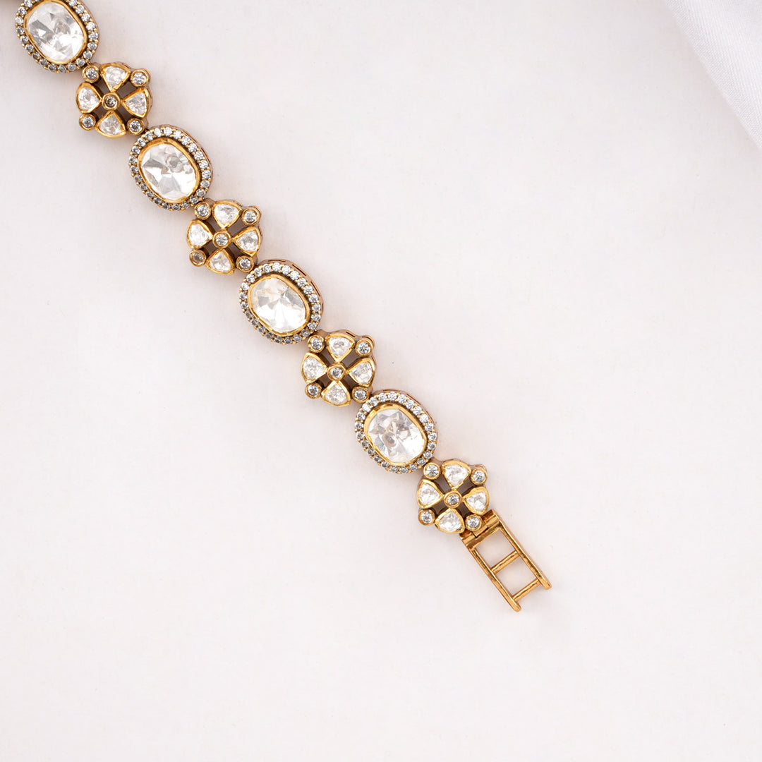 Rays of White Bracelet