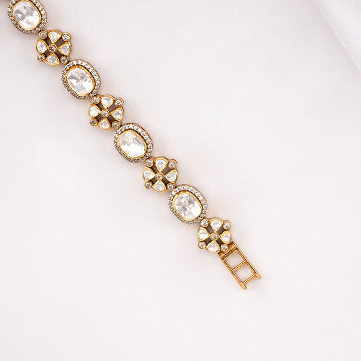 Rays of White Bracelet