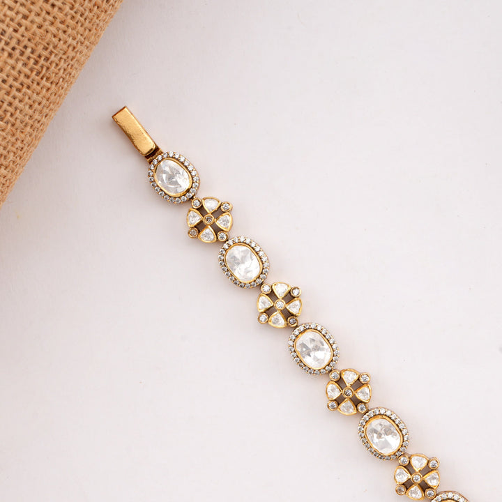 Rays of White Bracelet