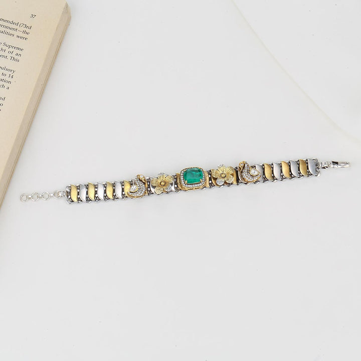 Trendy Glow Oxidised Bracelet