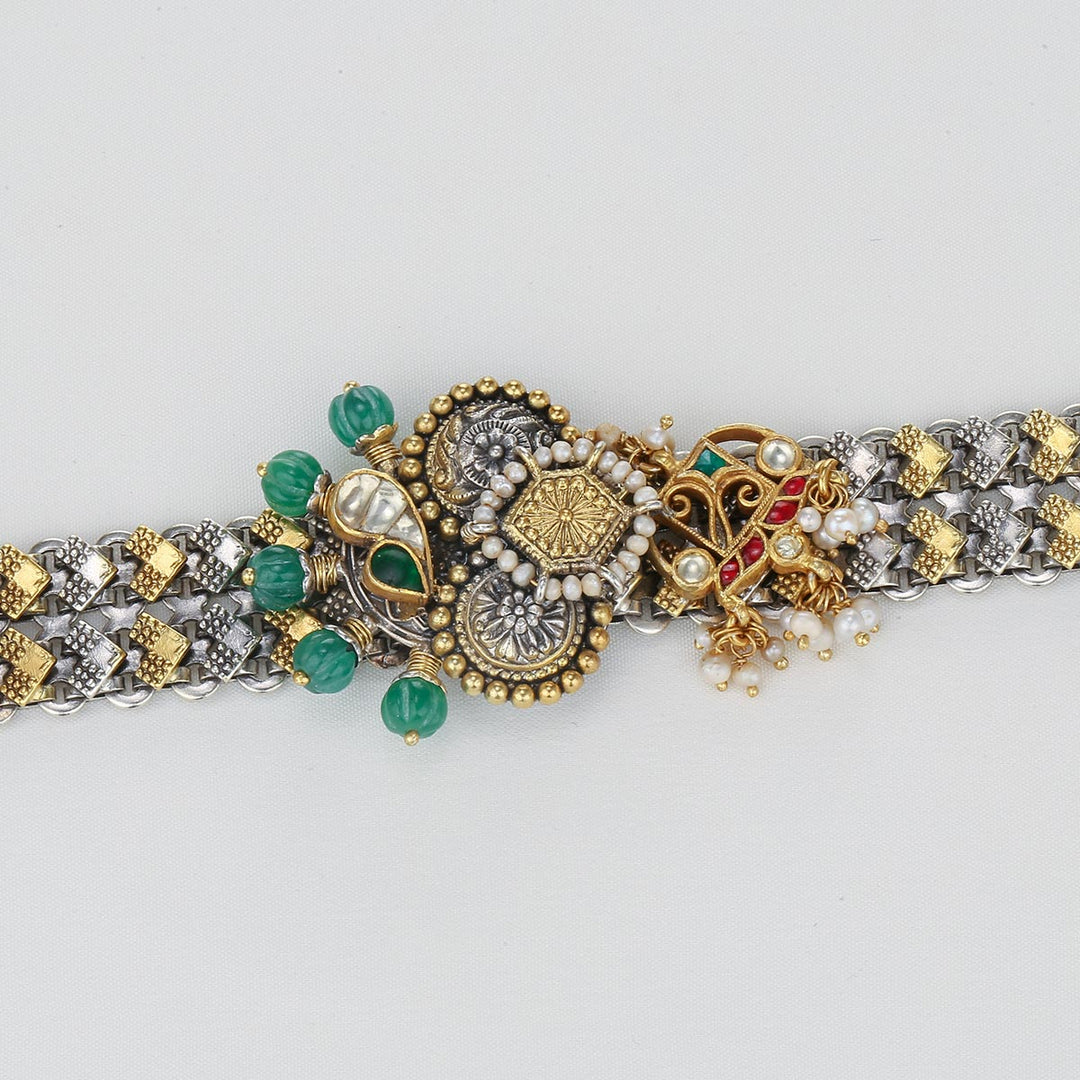 Mystic Oxidised Bracelet