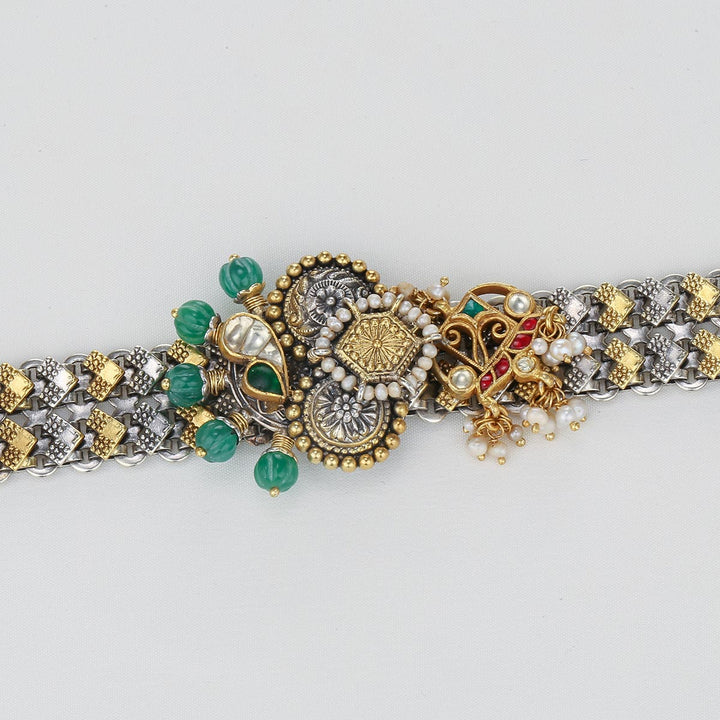 Mystic Oxidised Bracelet