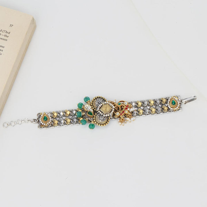 Mystic Oxidised Bracelet