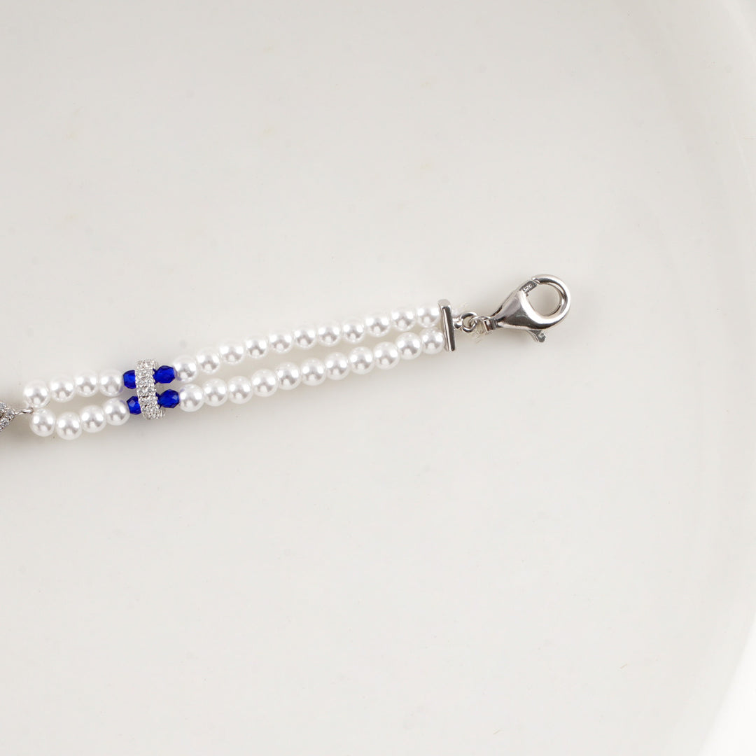 Charming Blue Bracelet