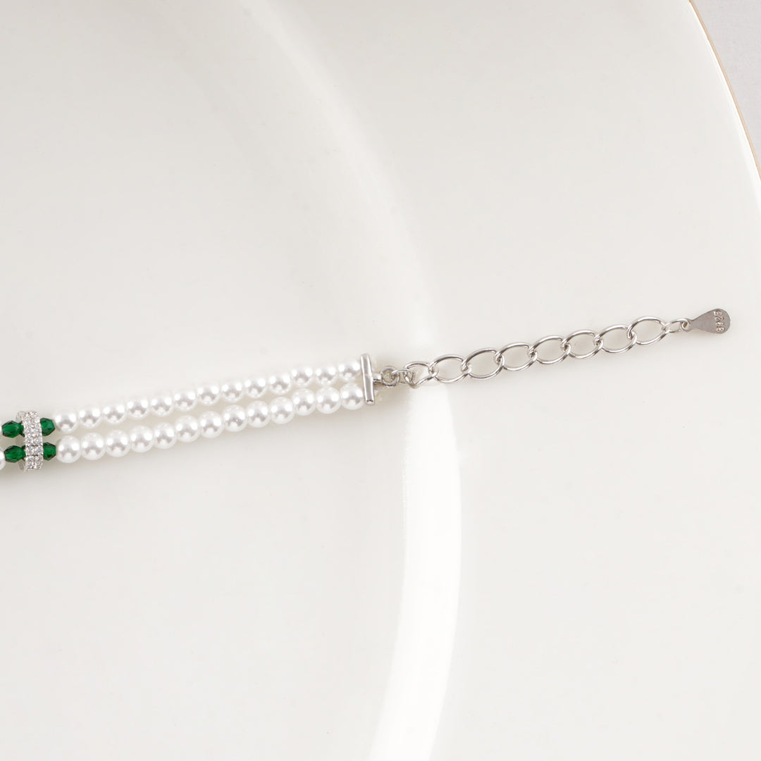 Vibrant Green Bracelet