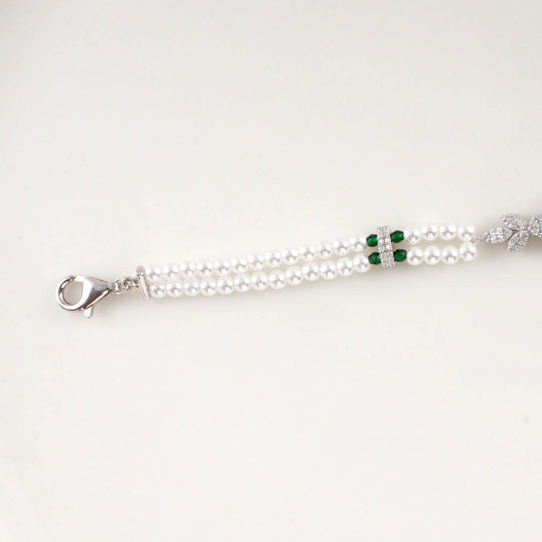 Vibrant Green Bracelet