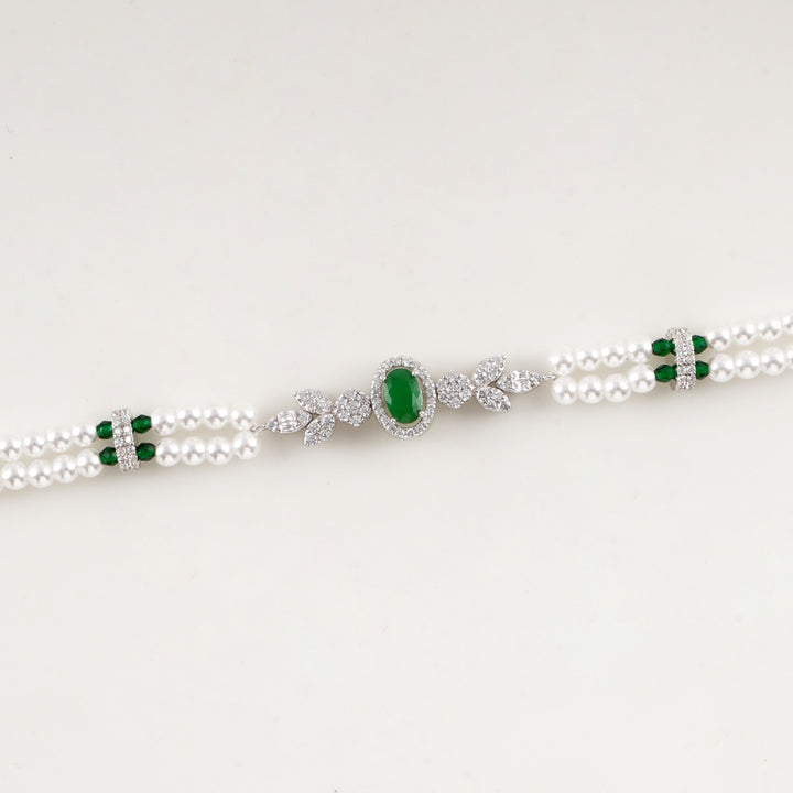 Vibrant Green Bracelet