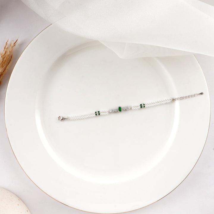 Vibrant Green Bracelet