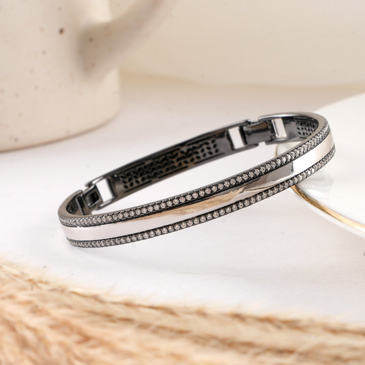 Glittering Men's Bracelet