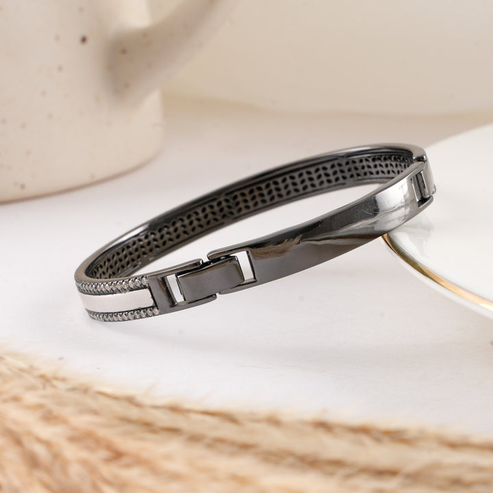 Glittering Men's Bracelet