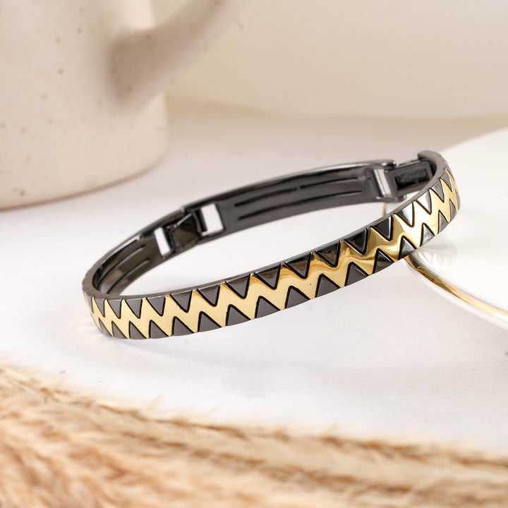 Golden Glow Men's Bracelet