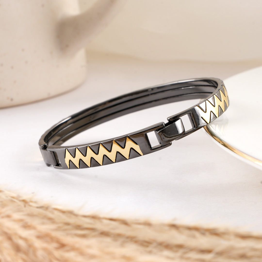 Golden Glow Men's Bracelet