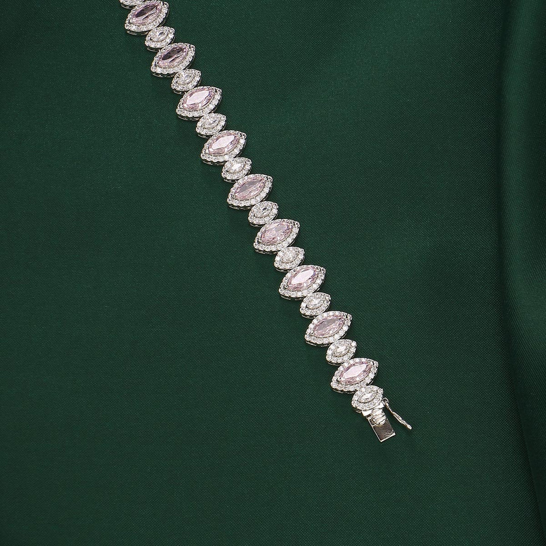 Sparkle Chain Type Bracelet