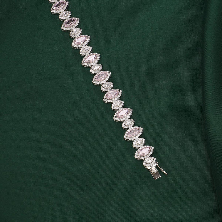 Sparkle Chain Type Bracelet