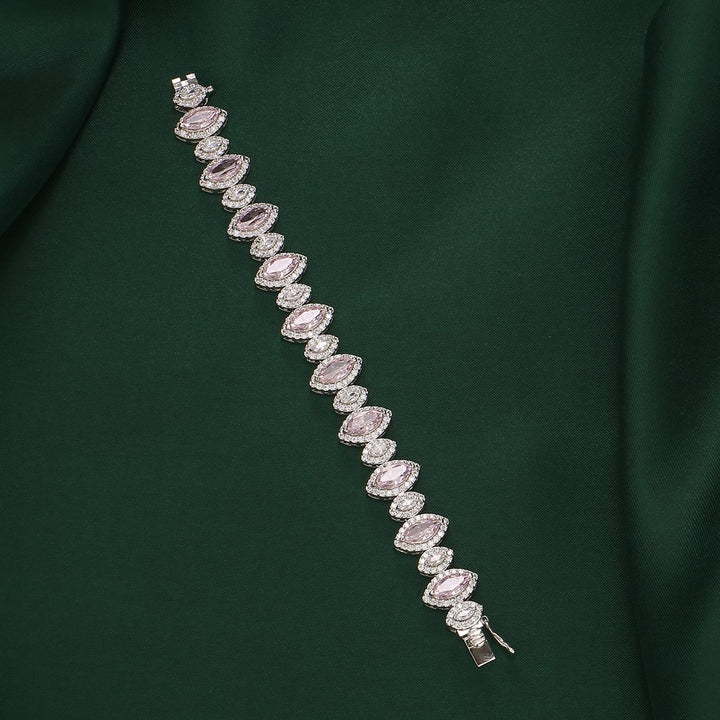 Sparkle Chain Type Bracelet