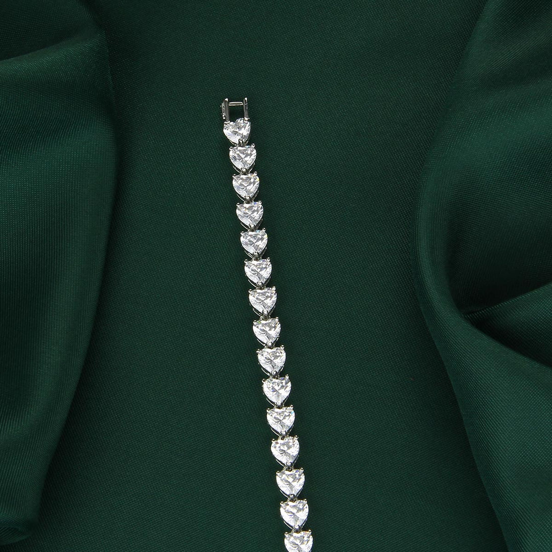 Heart Spark Chain Type Bracelet