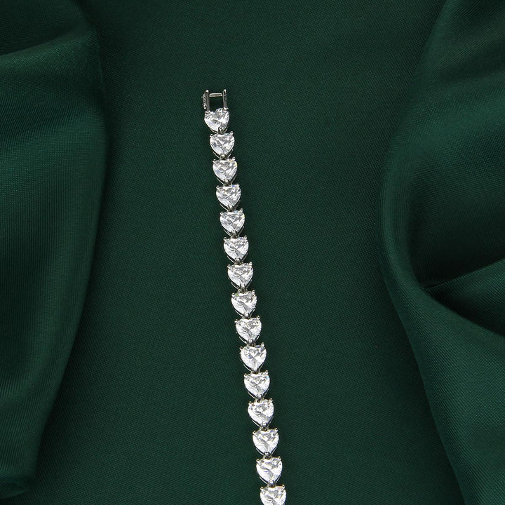 Heart Spark Chain Type Bracelet