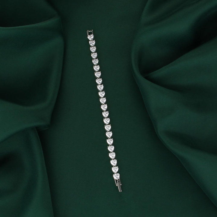 Heart Spark Chain Type Bracelet