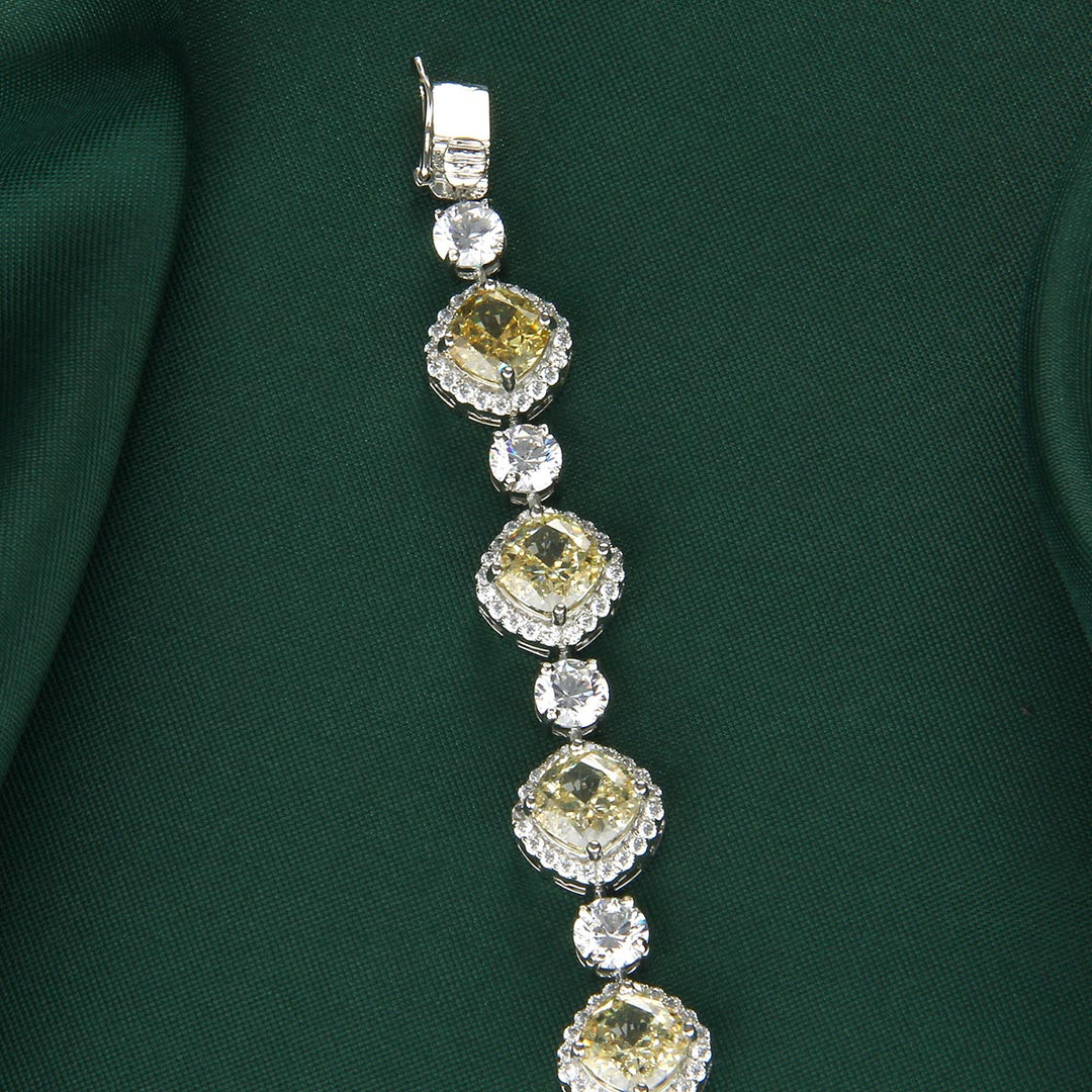 Eternal Spark Chain Type Bracelet