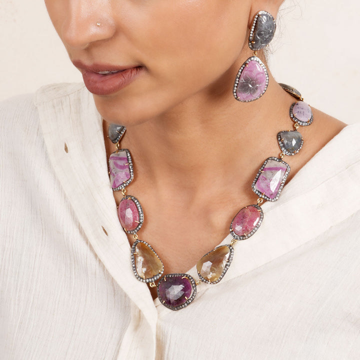 Sparkle Long Necklace