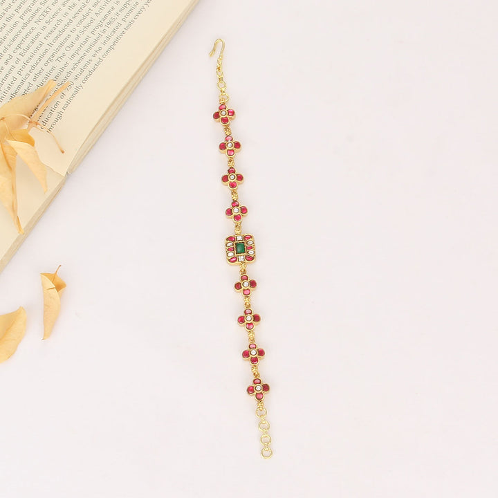 Karisha Kundan Bracelet