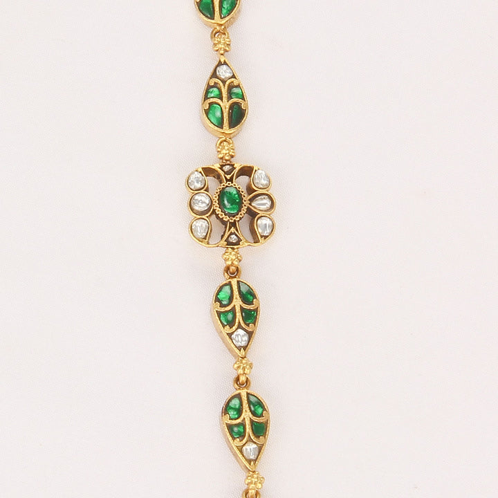 Facinate Kundan Bracelet
